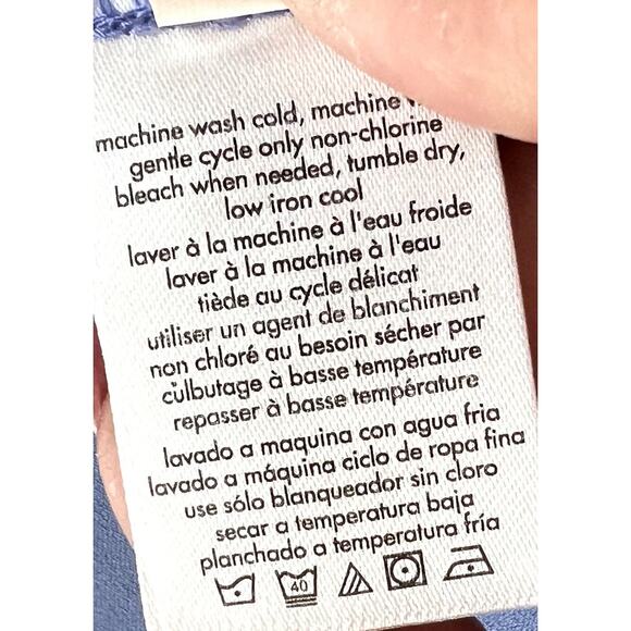 WeWoreWhat Slate Blue Midi Dress Size 00 Revolve Cowl Satin Charmeuse NEW Flirty - Picture 13 of 14